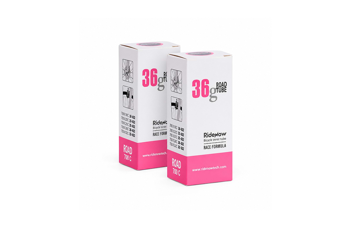 TPU Inner Tube Twinpack 700x18/32 SV65mm