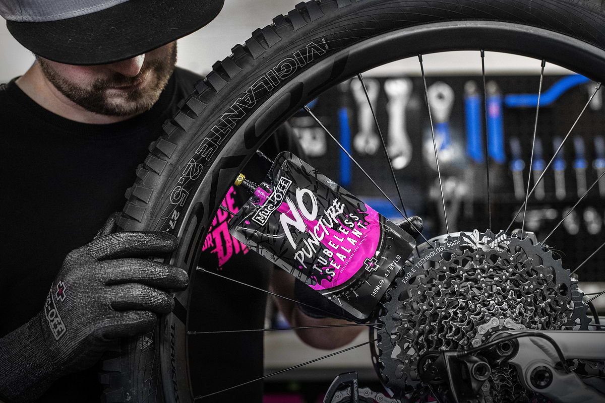 Road & Gravel Tubeless Sealant 140ml