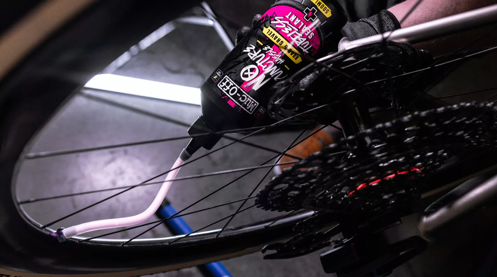 Road & Gravel Tubeless Sealant 500ml