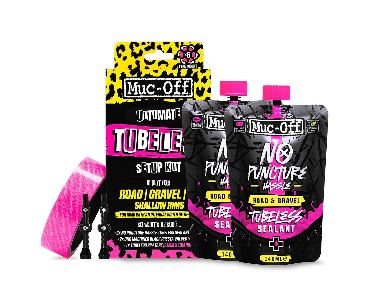 Ultimate Tubeless Setup Kit - Road/Gravel