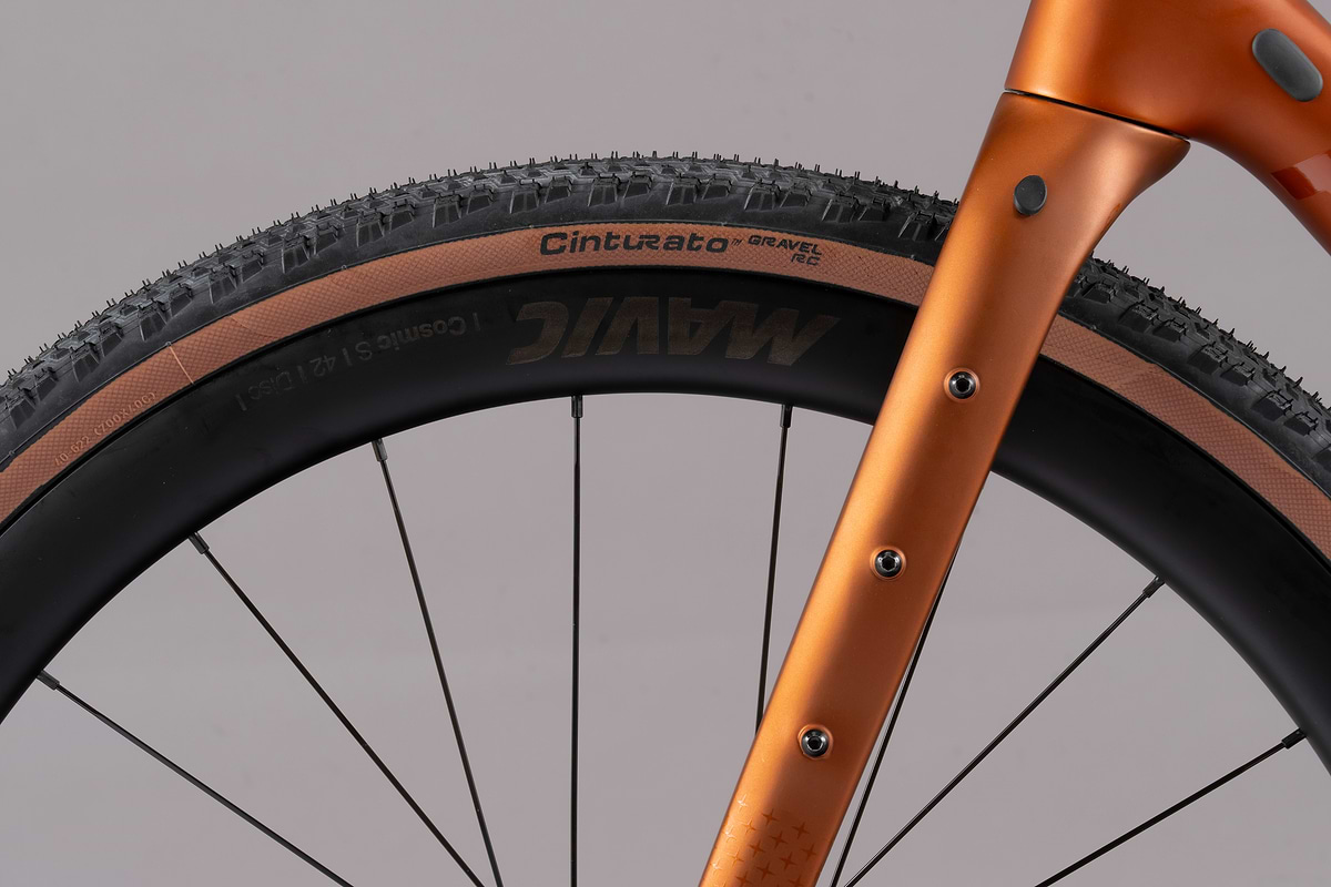 Cinturato Gravel RC Tyre Classic Tan 700x40mm