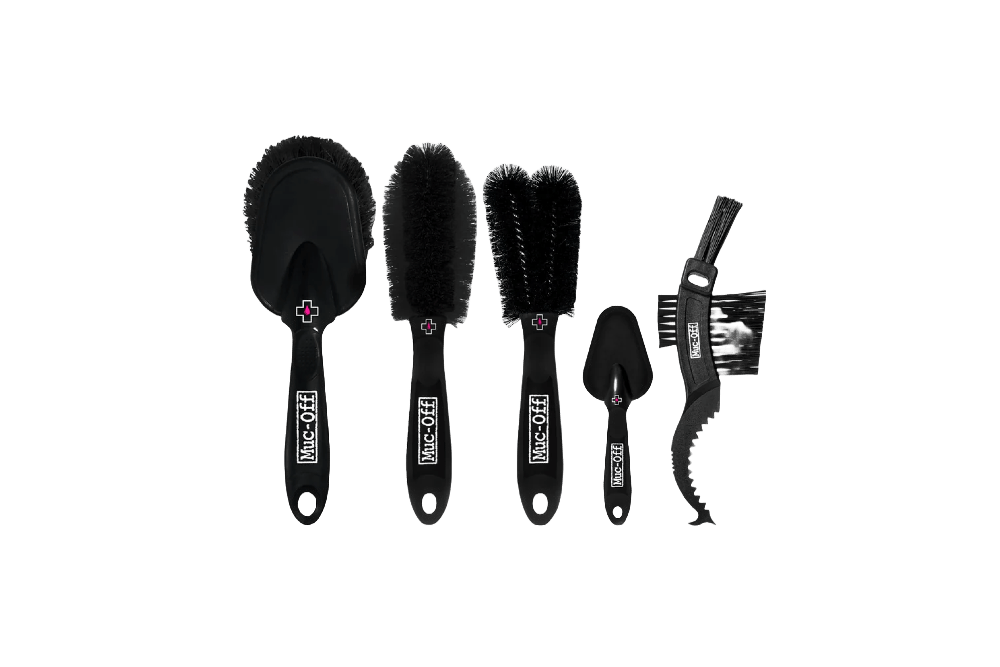 5 x Premium Brush Set