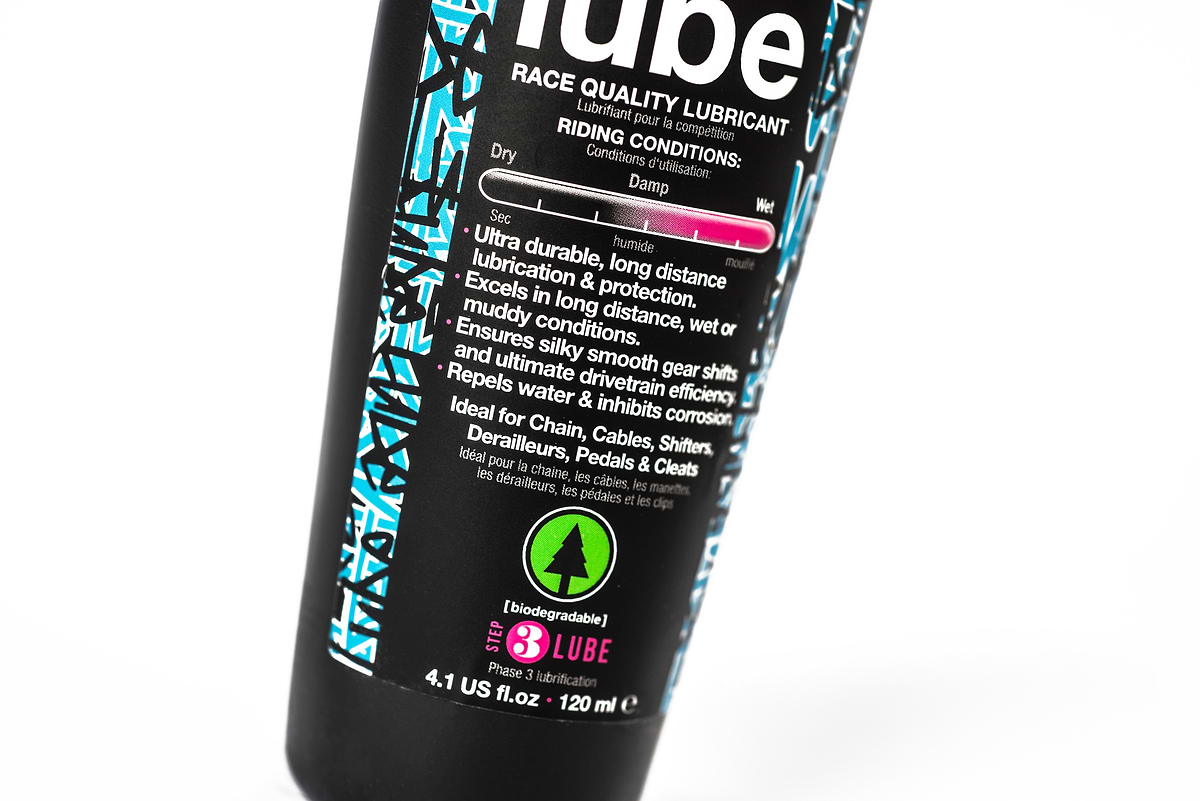 Bio Wet Chain Lube 120ml
