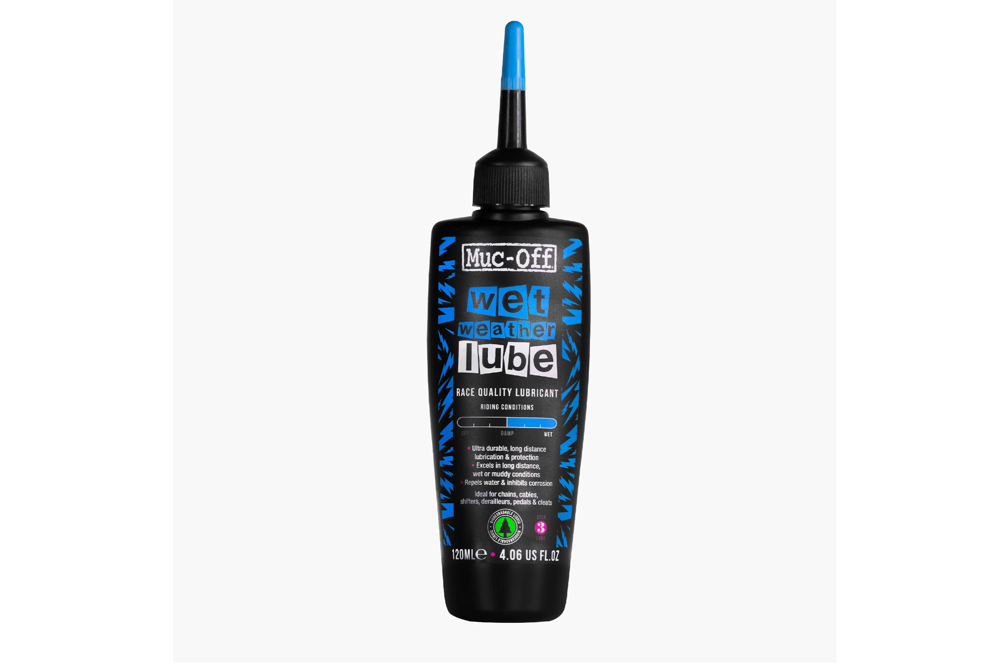 Bio Wet Chain Lube 120ml