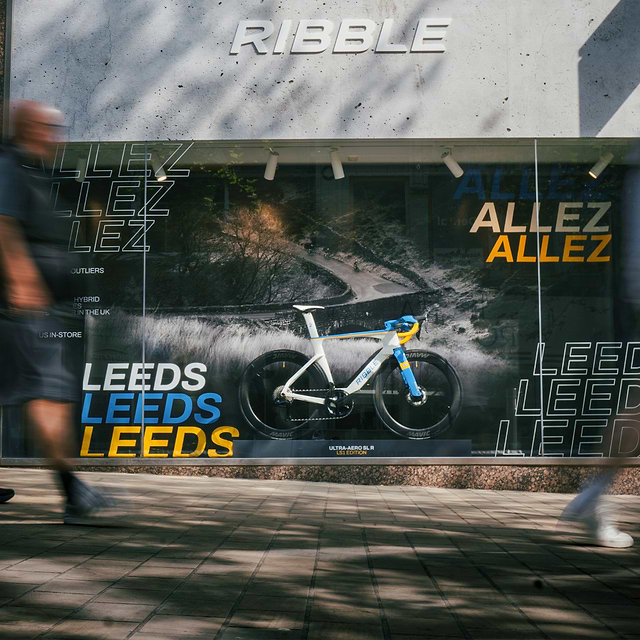 Experience the bikes