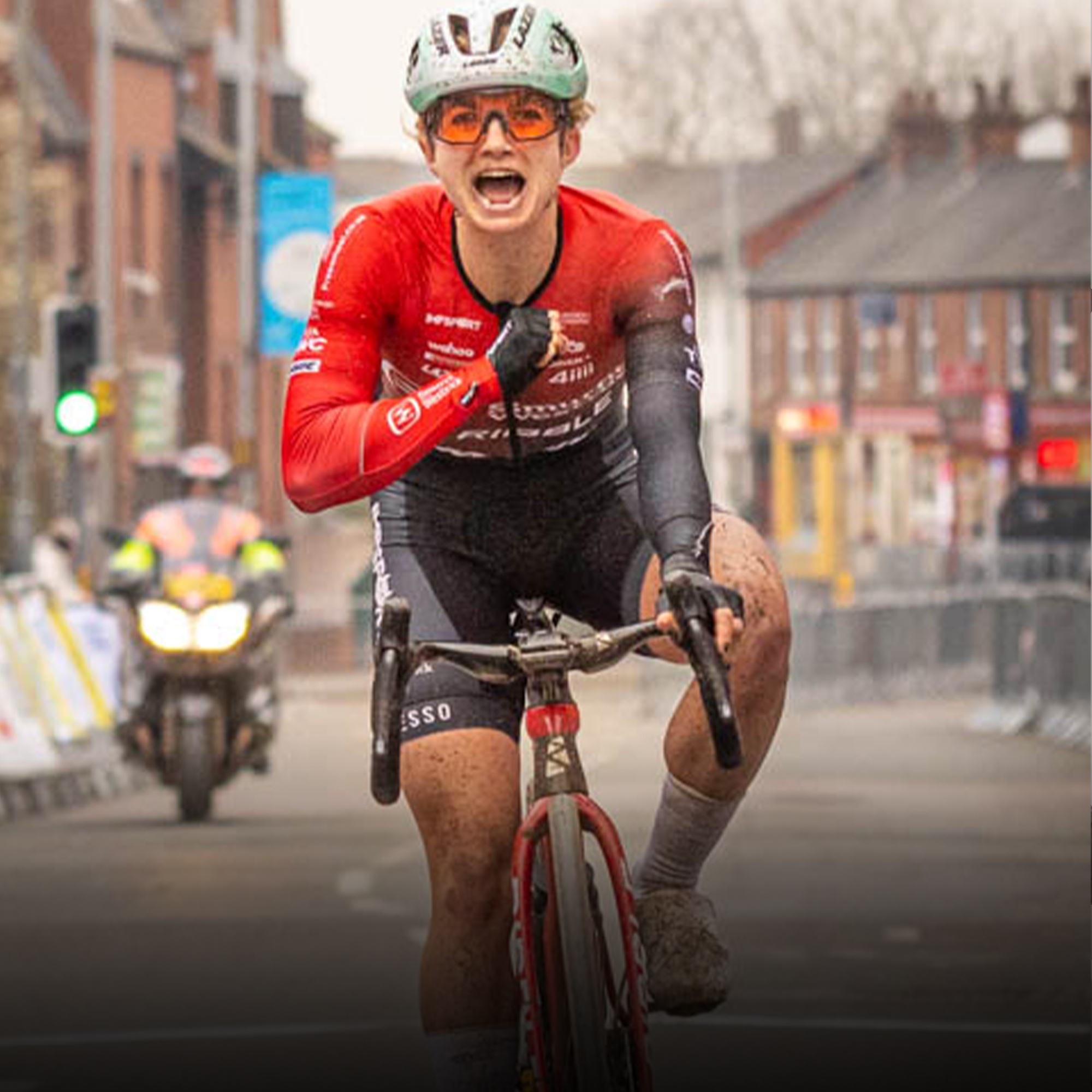 The bike that gets you