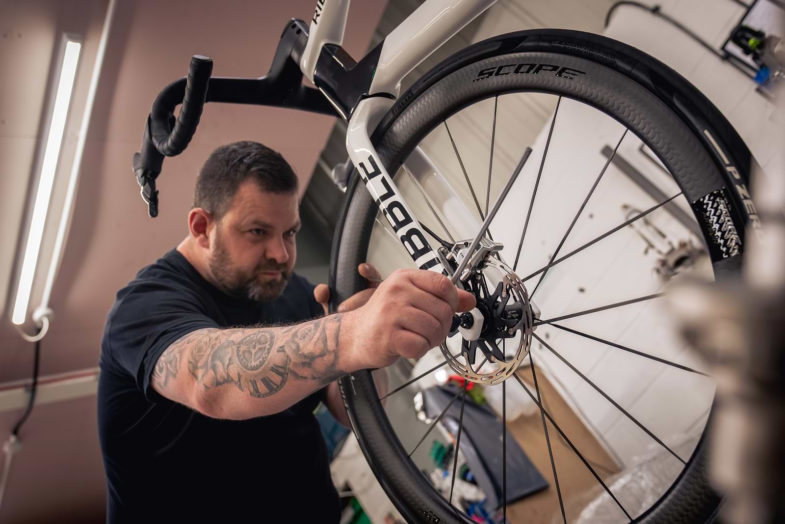 The Mechanic’s Choice:
Why I Chose the ALLGRIT Ti-X
