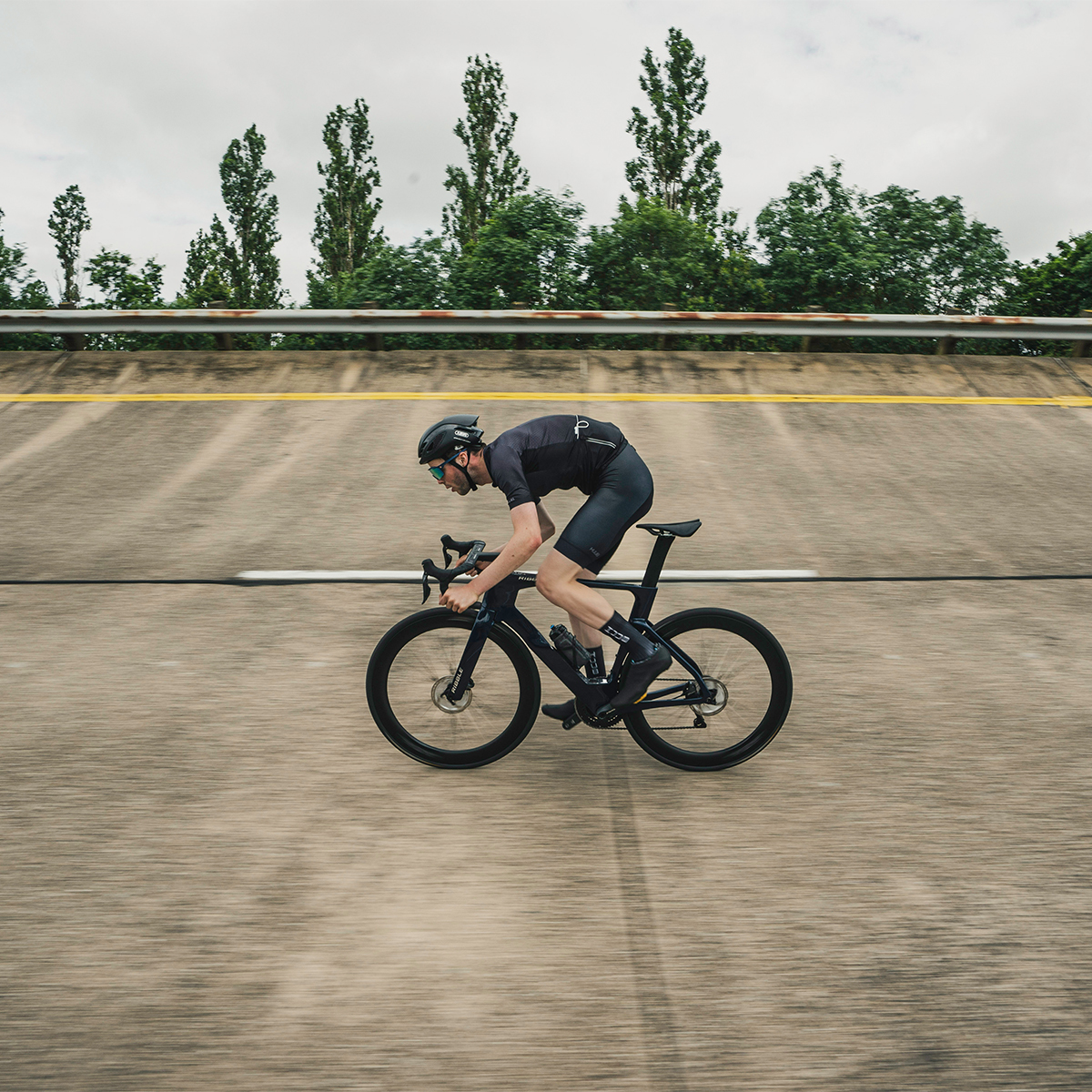 Aerodynamisches Heckdesign