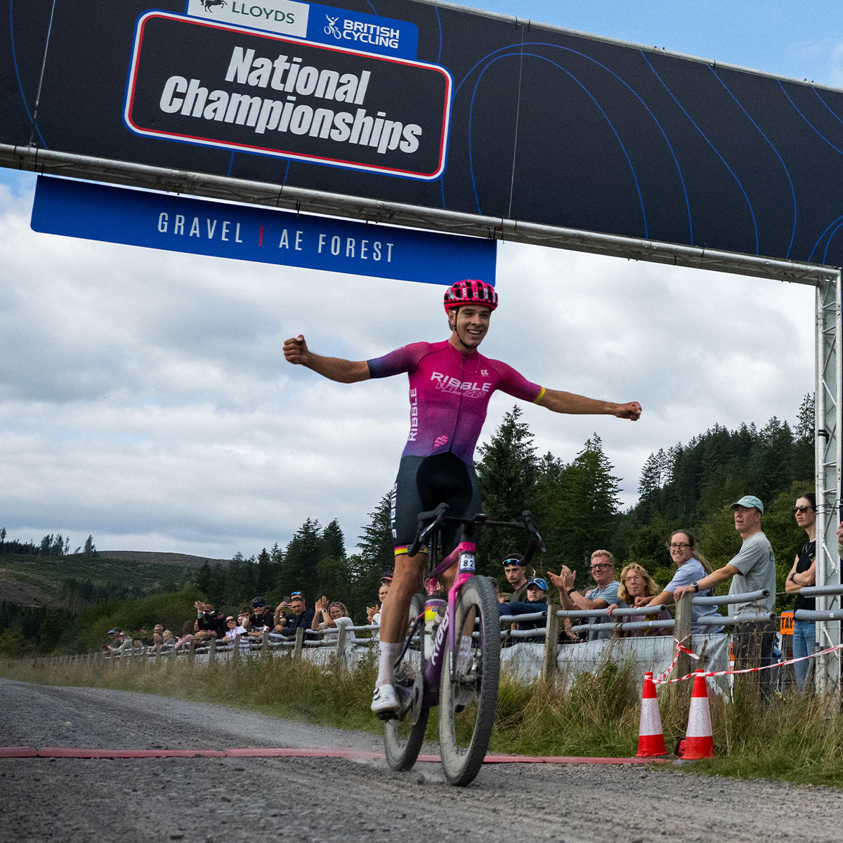 RIDDEN BY THE NATIONAL CHAMPIONS