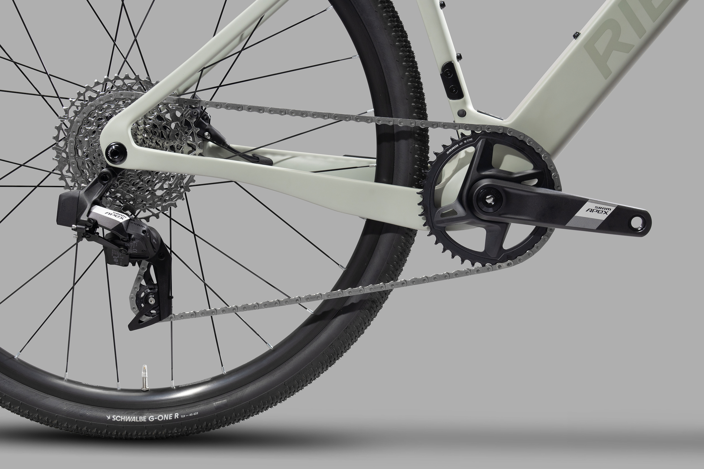 Ribble ALLGRIT E CARBON-X Apex XPLR AXS - Sandstone | Ribble Cycles