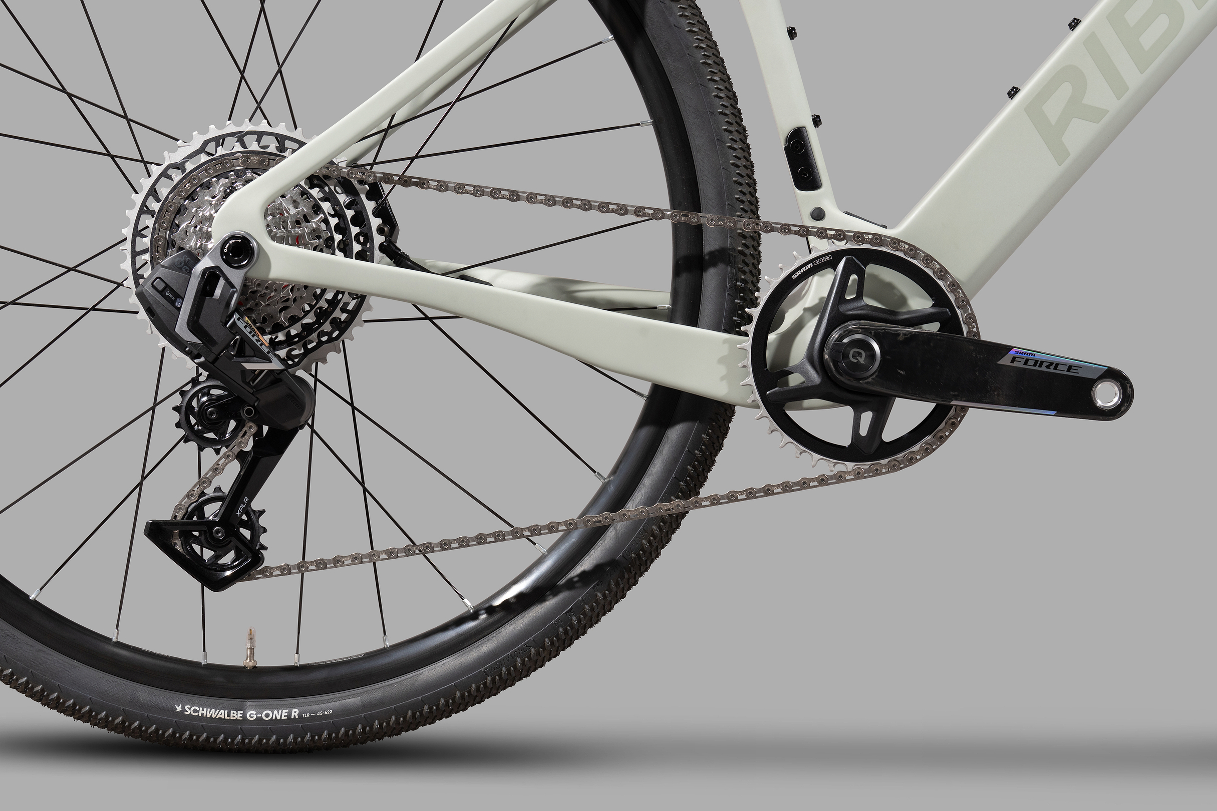 Ribble ALLGRIT E CARBON-X Force XPLR AXS - Sandstone | Ribble Cycles