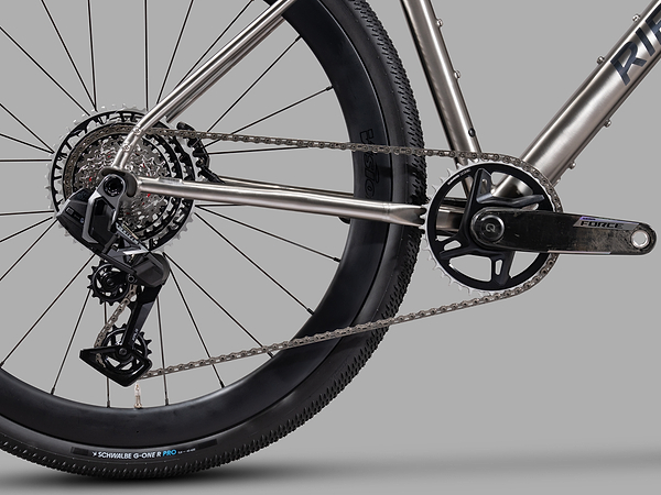 ALLGRIT Ti-X Force XPLR AXS image 5