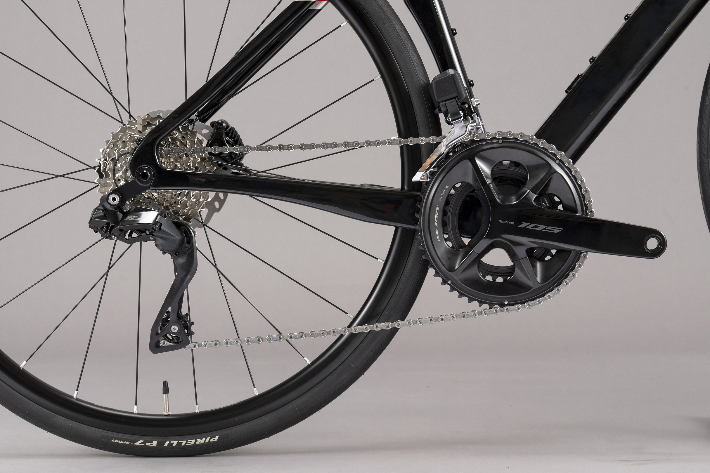 Ribble ALLROAD SL R 105 Di2 - Red | Ribble Cycles