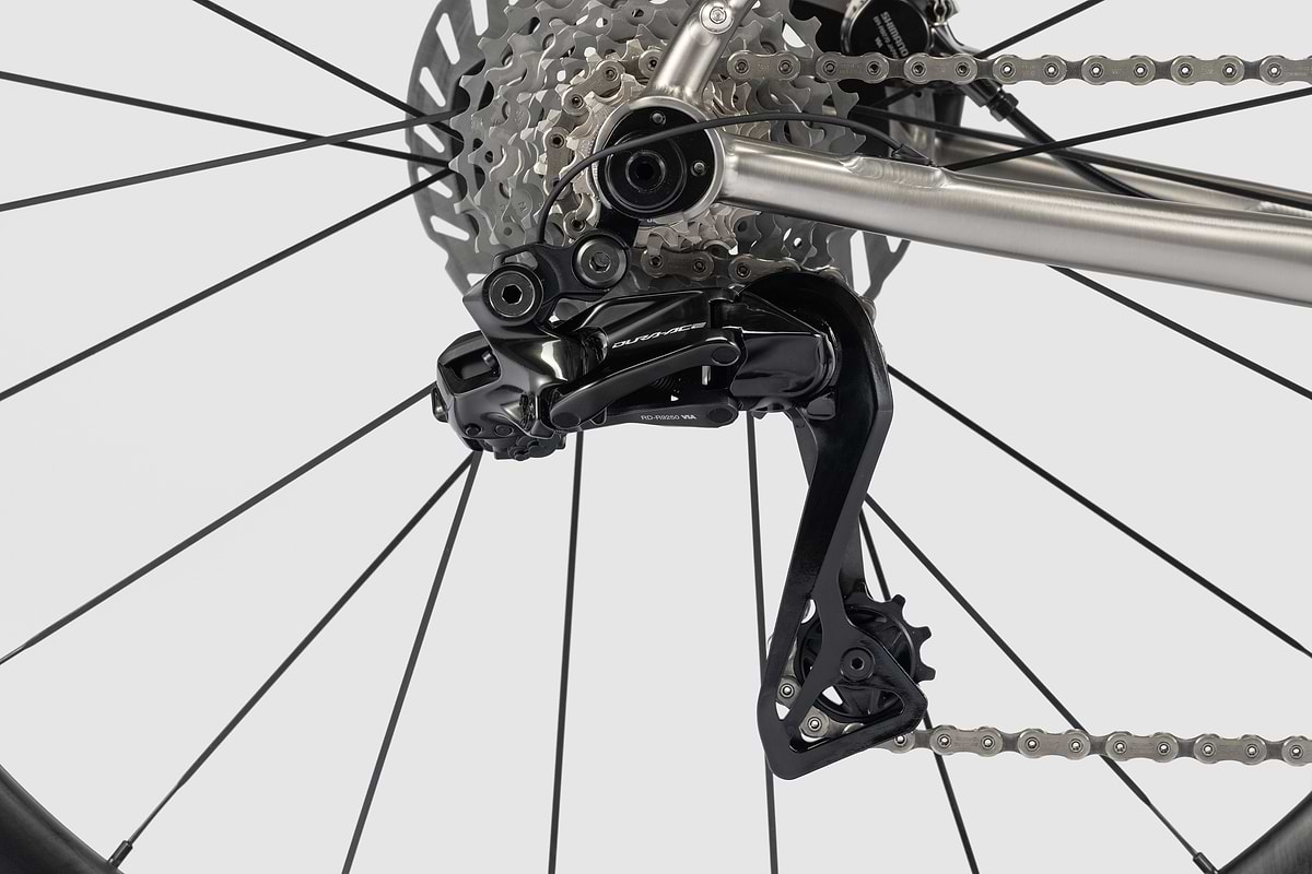 Allroad Ti Rear Derailleur Hanger