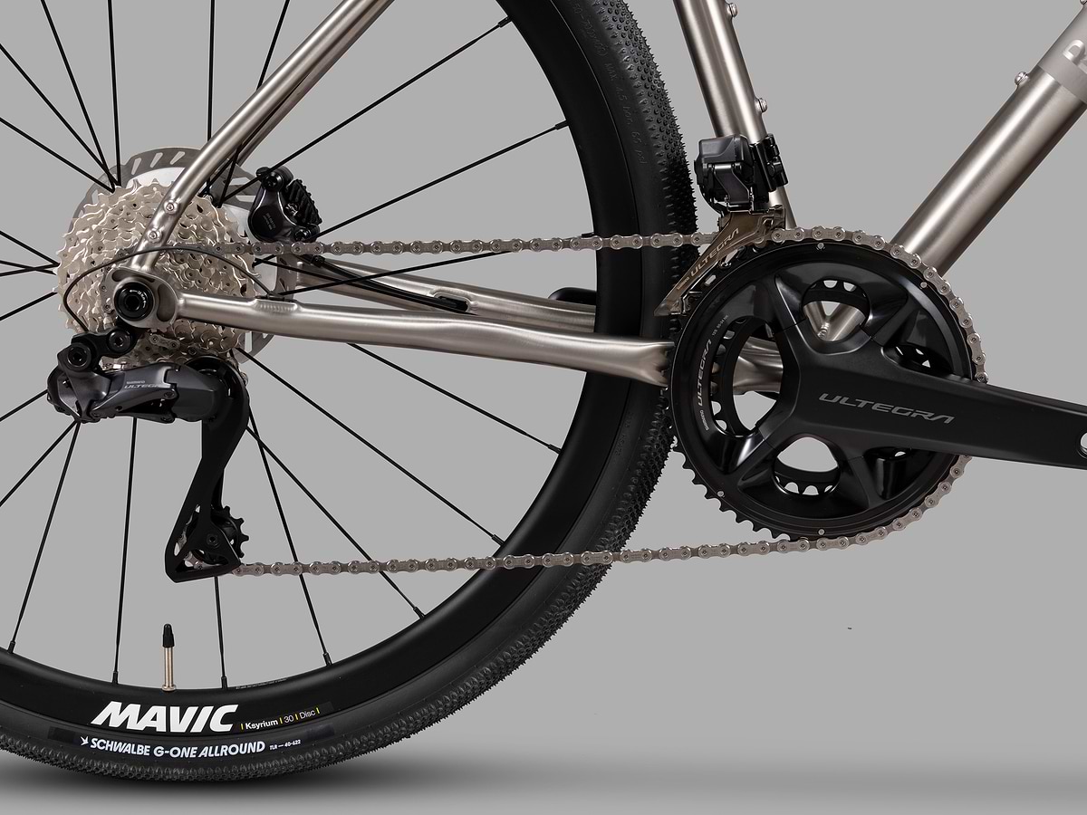 CGR Ti Ultegra Di2 image 4