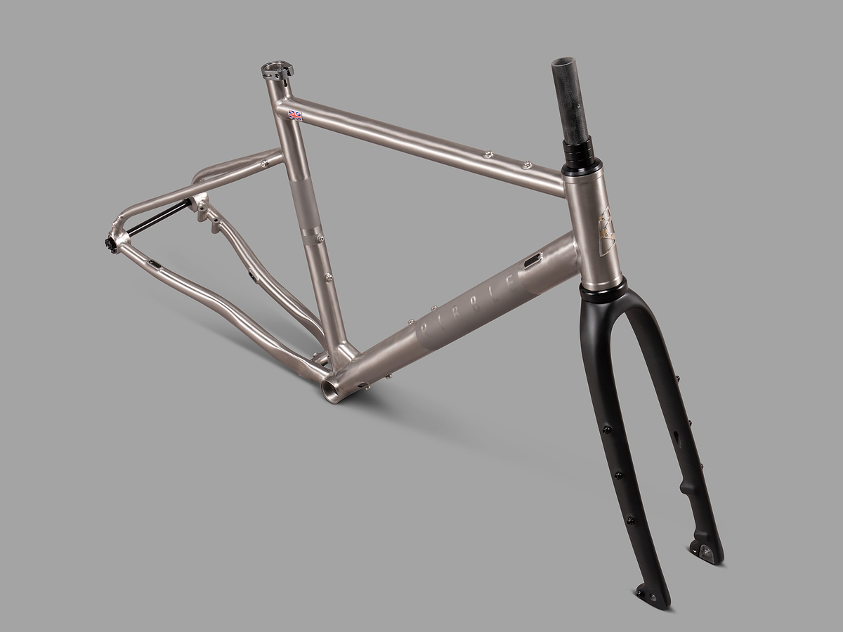 Gravel Ti Frameset image 2
