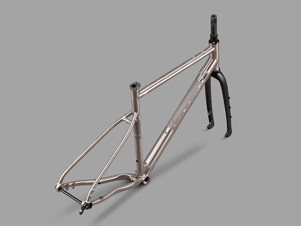 Gravel Ti Frameset image 3