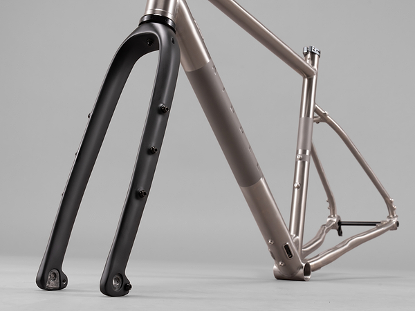 Gravel Ti Frameset image 5