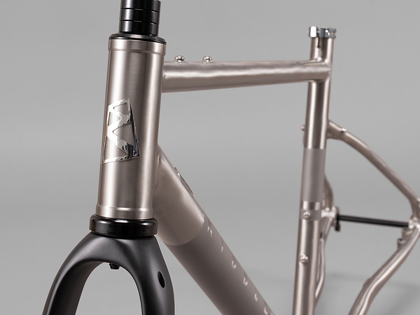 Gravel Ti Frameset image 4
