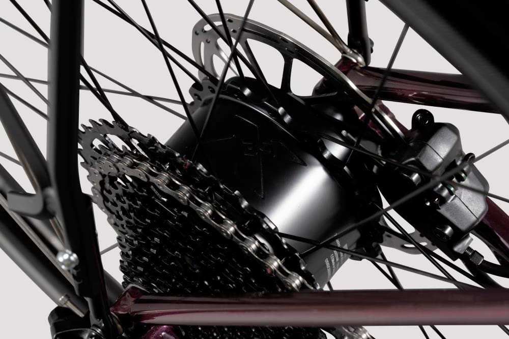 Hybrid AL e Step Through