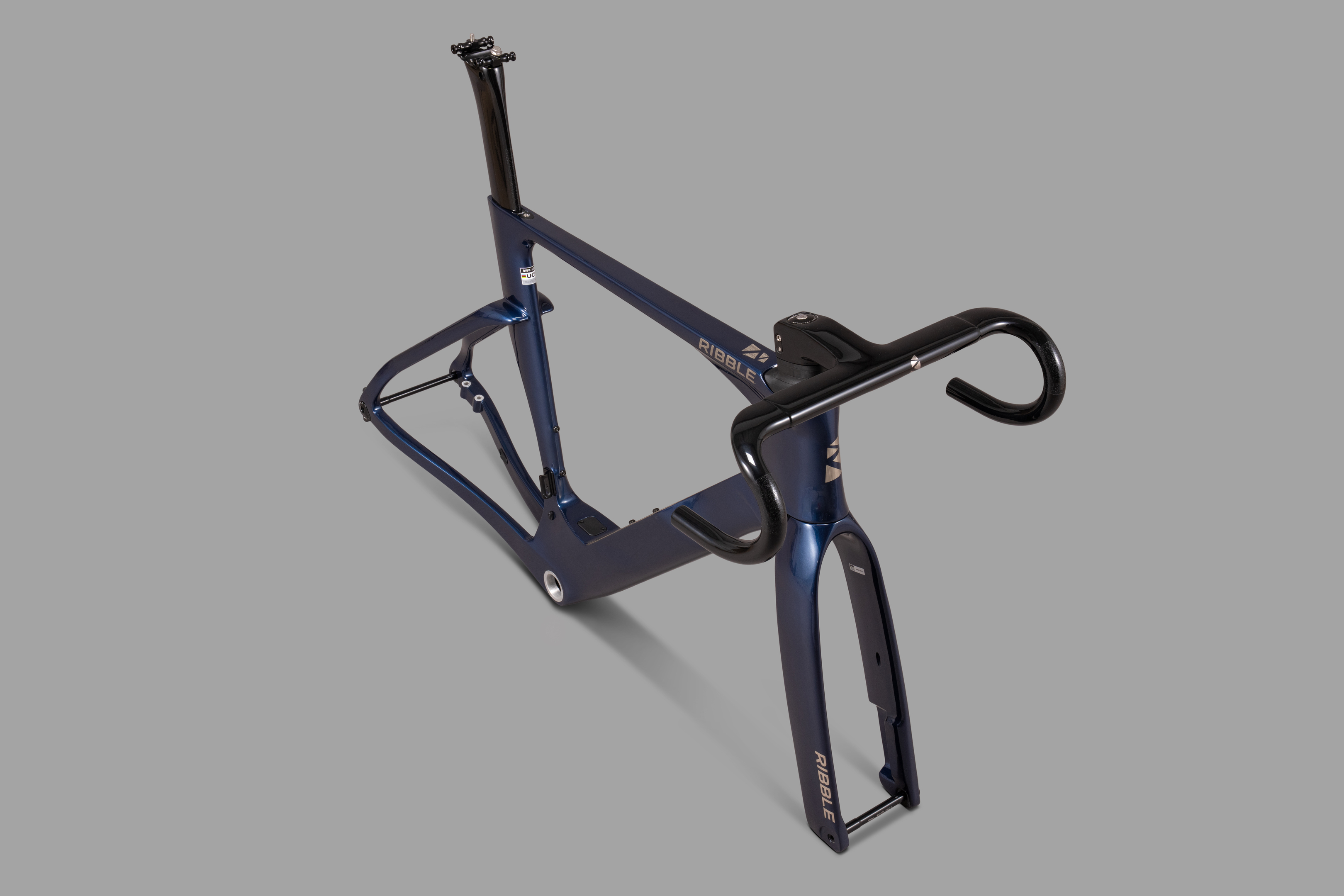 Ultra-Aero SL Frameset - Midnight Metallic Blue | Ribble Cycles