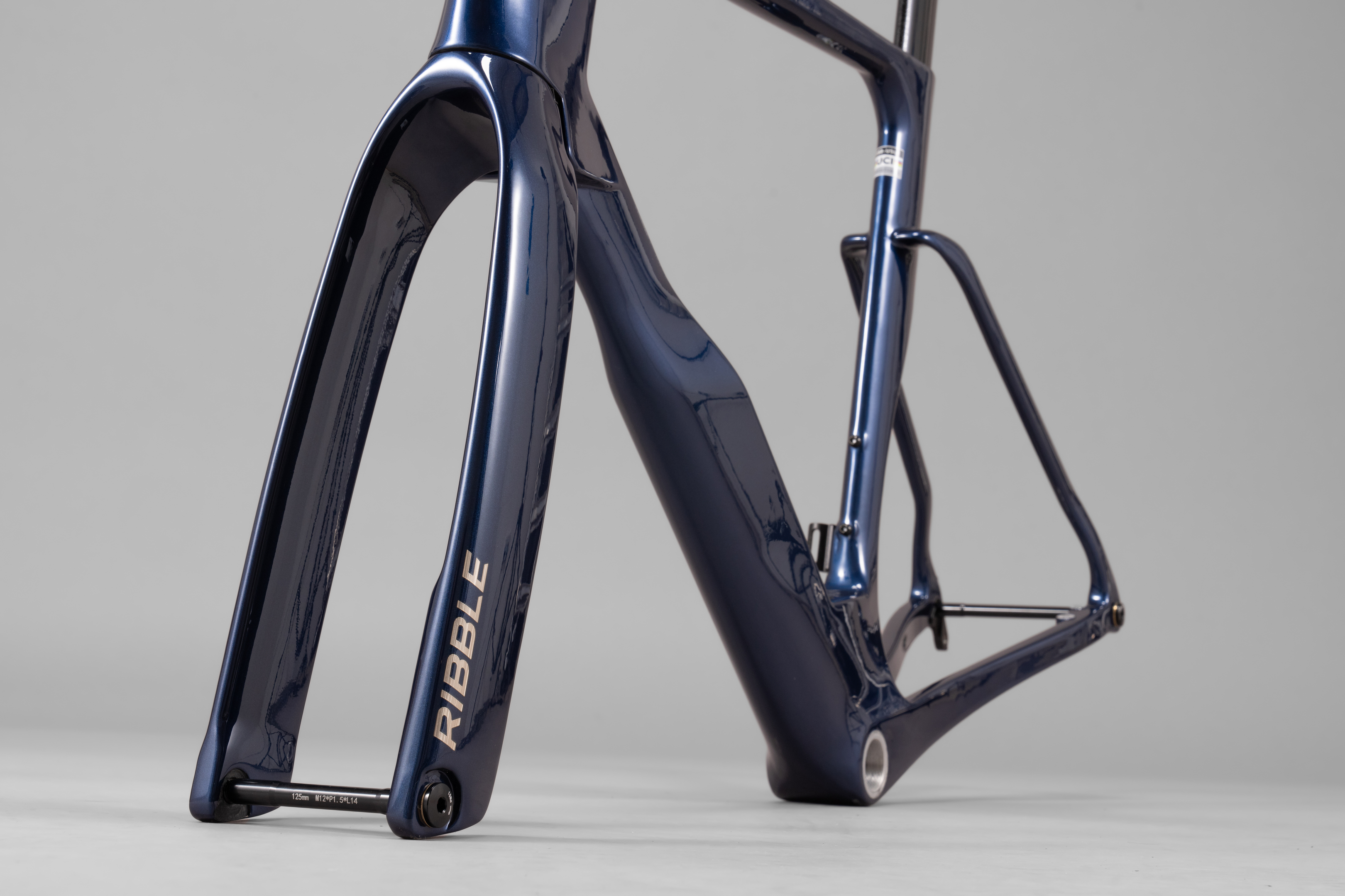 Ultra-Aero SL Frameset - Midnight Metallic Blue | Ribble Cycles