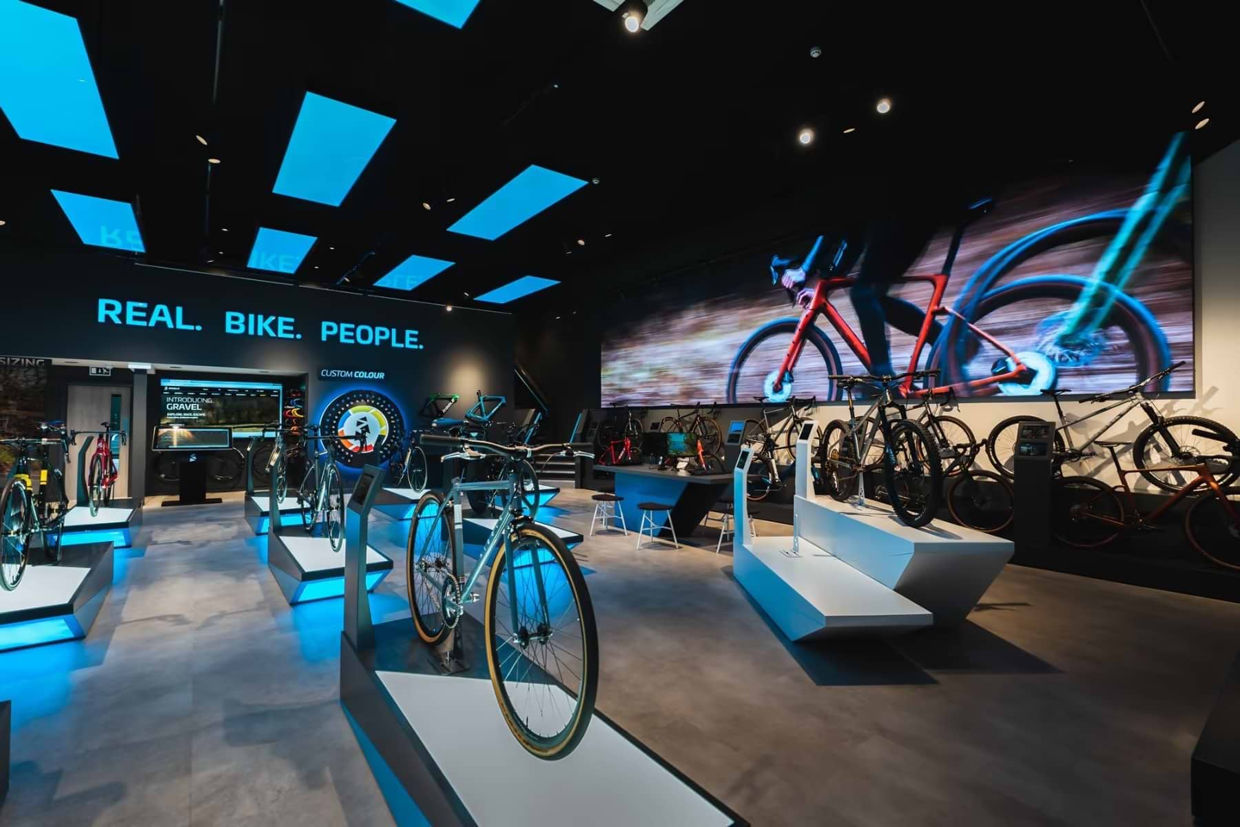 Experience the bikes
