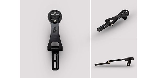 Adjustable Out-Front Computer Mount