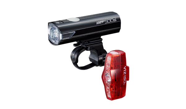 AMPP 500S / VIZ 150 Bike Light Set