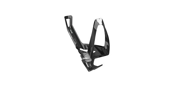 Cannibal XC Bio Bottle Cage Gloss Black / White