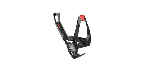 Cannibal XC Bio Bottle Cage Gloss Black / Red