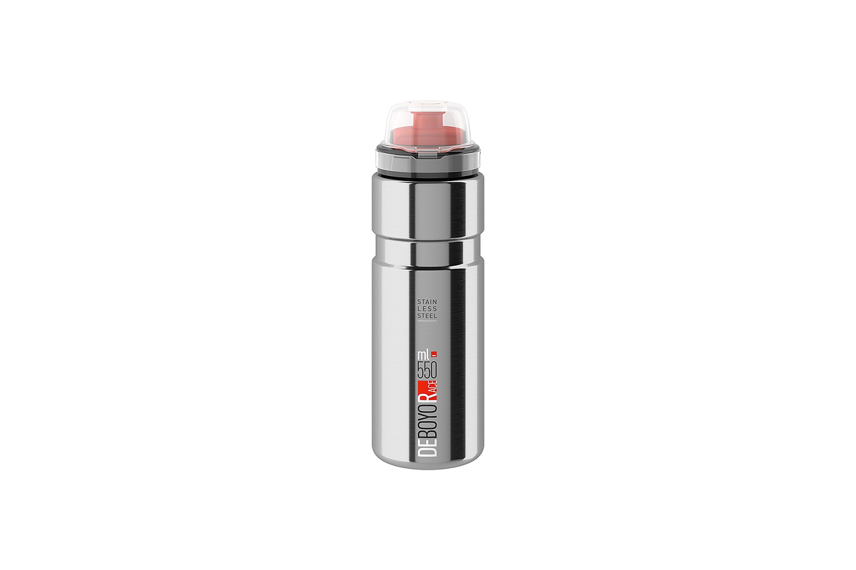 Deboyo Race SS Vacuum Bottle 550ml Silver