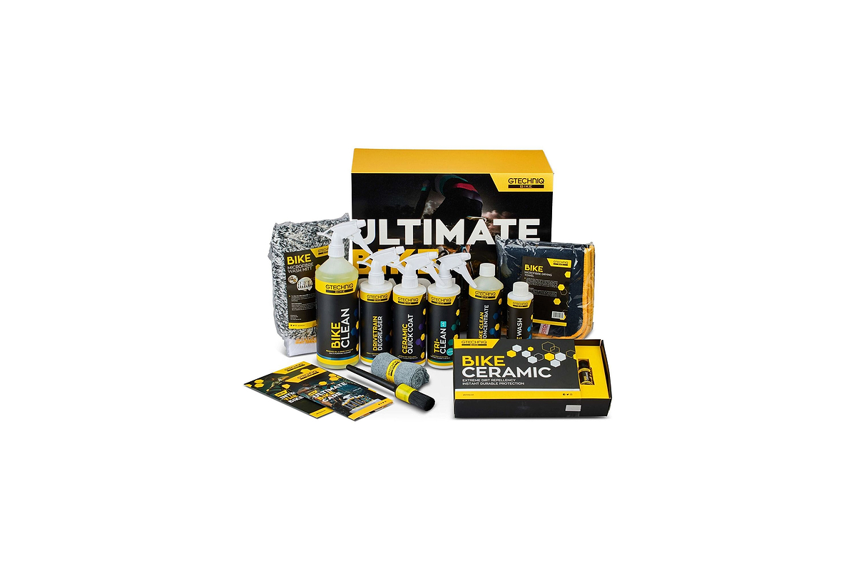 Ultimate Bike Care Kit