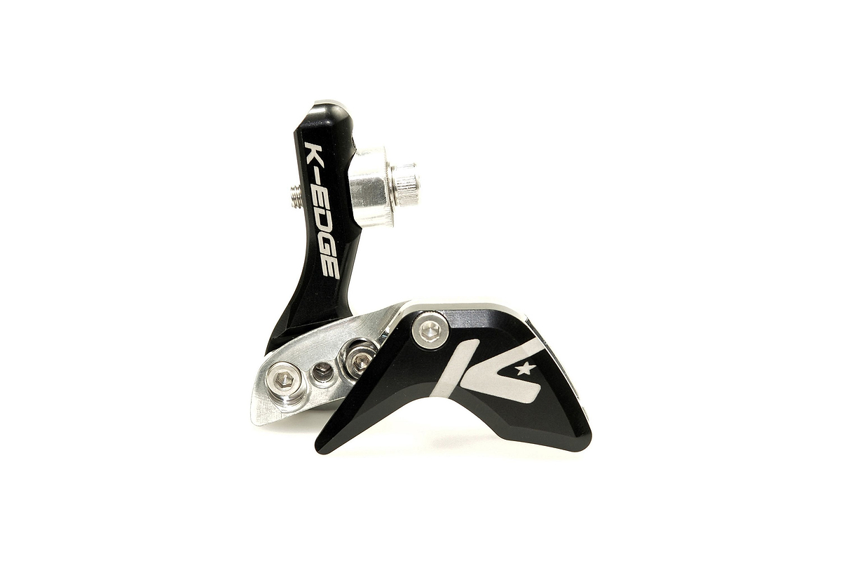 1X Race Chain Guide Black Anodised