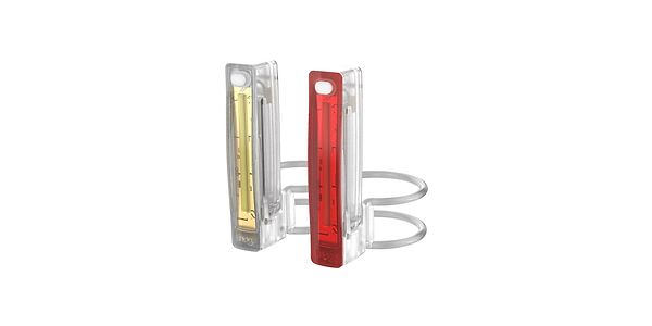 Plus Twinpack - Translucent