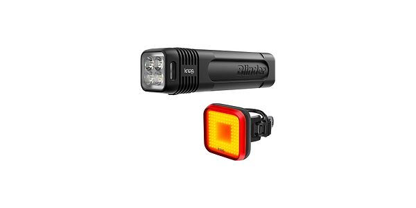 Blinder Pro 600 and Blinder Square Rear Light Set