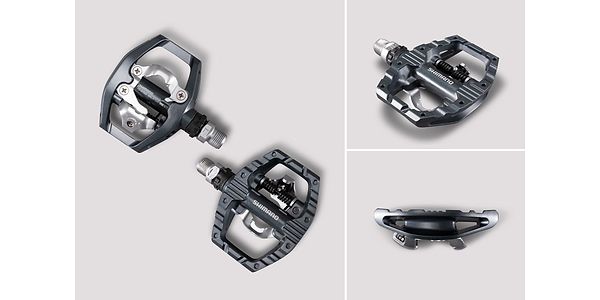 Shimano Single-Sided SPD Pedals EH500