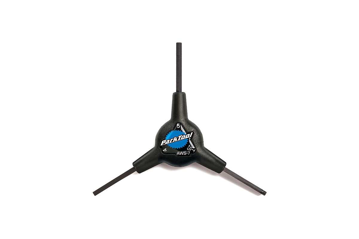 AWS-7 Hex Wrench And Torx Key Set