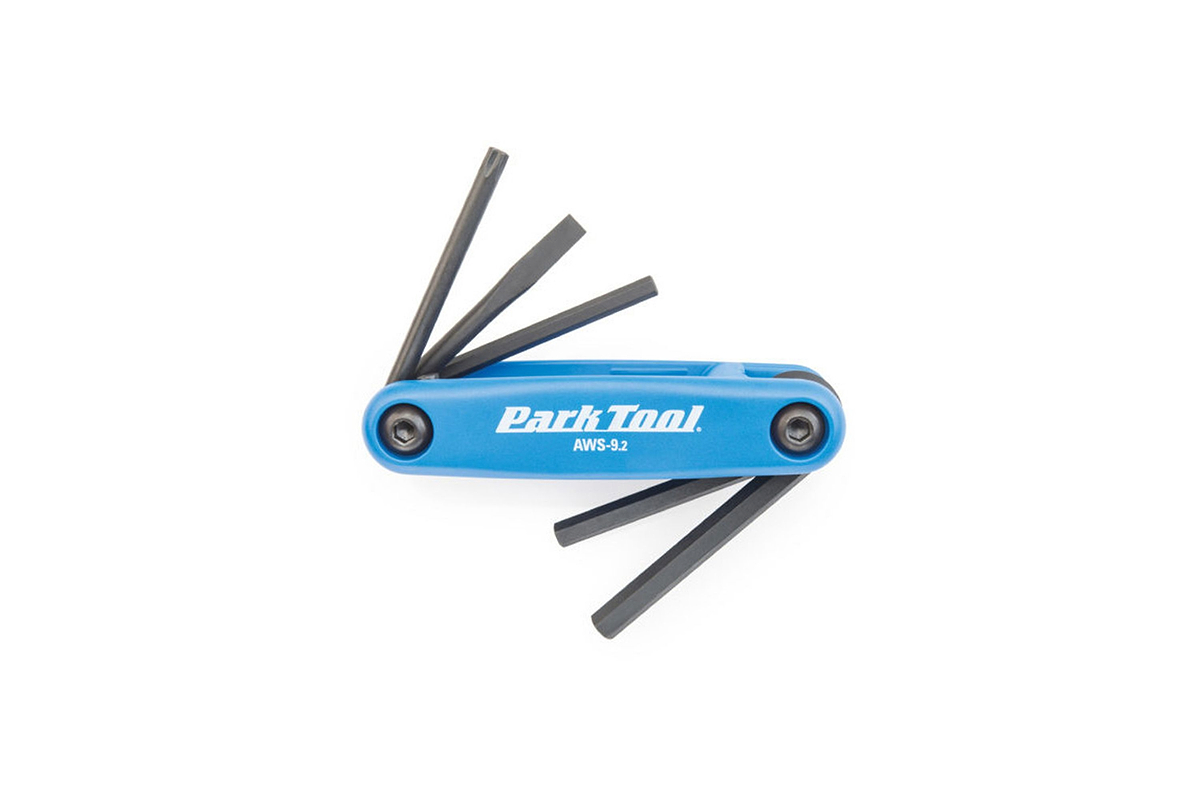 AWS-9.2 Fold-Up Hex Wrench And Screwdriver Set