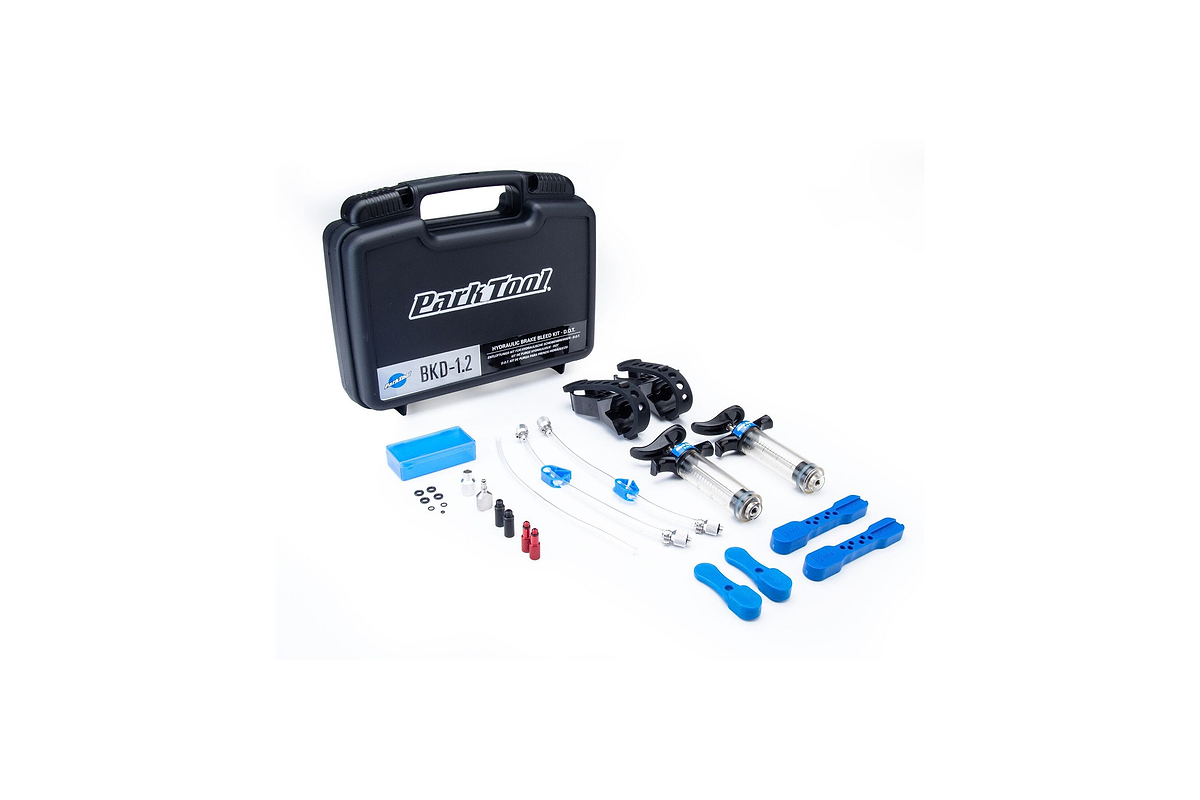 BKD-1.2 Hydraulic Brake Bleed Kit For Dot Fluid