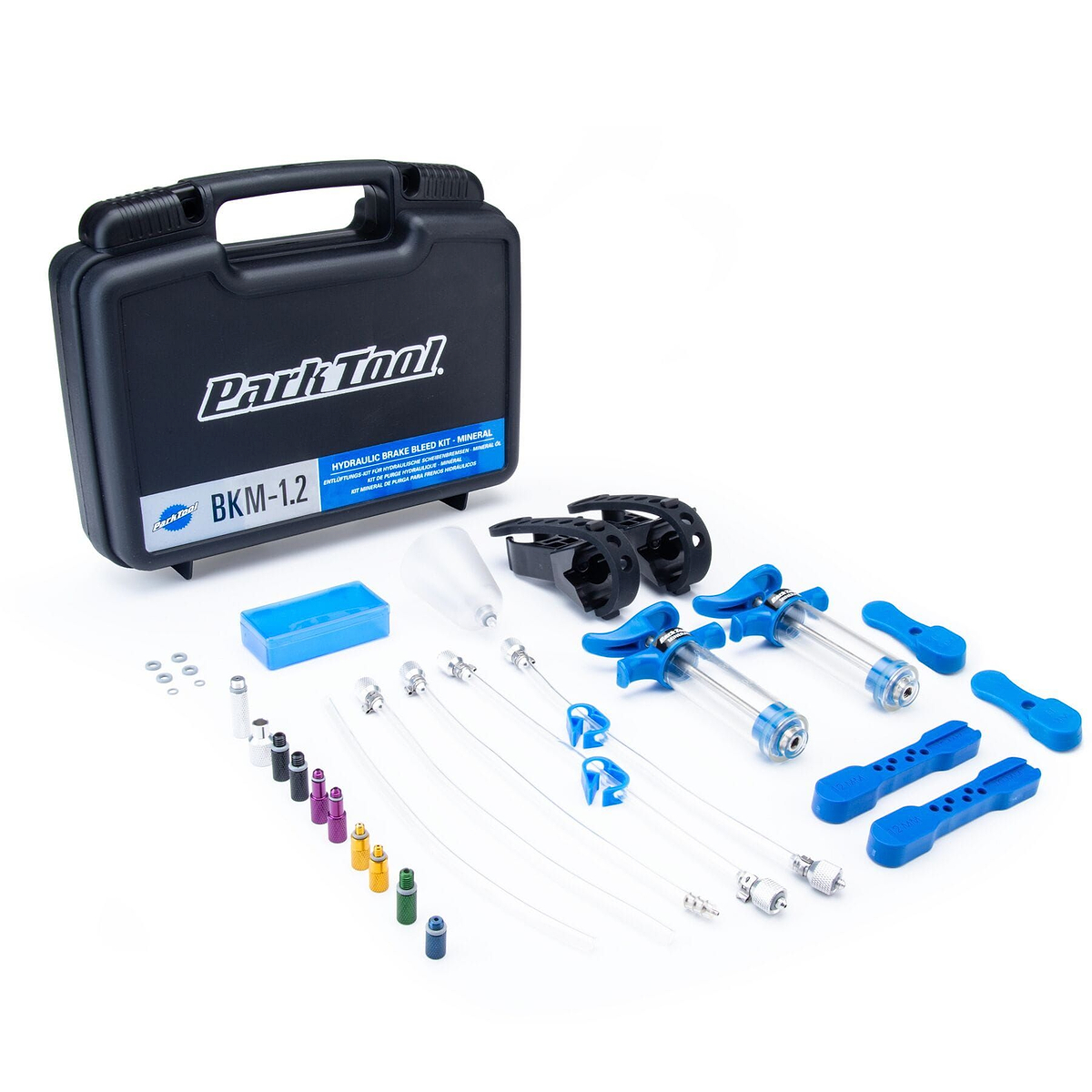 BKM 1.2 Hydraulic Brake Bleed Kit For Mineral Oil