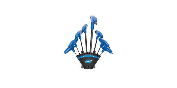 PH-1.2 P-Handled Hex Wrench Set With Holder