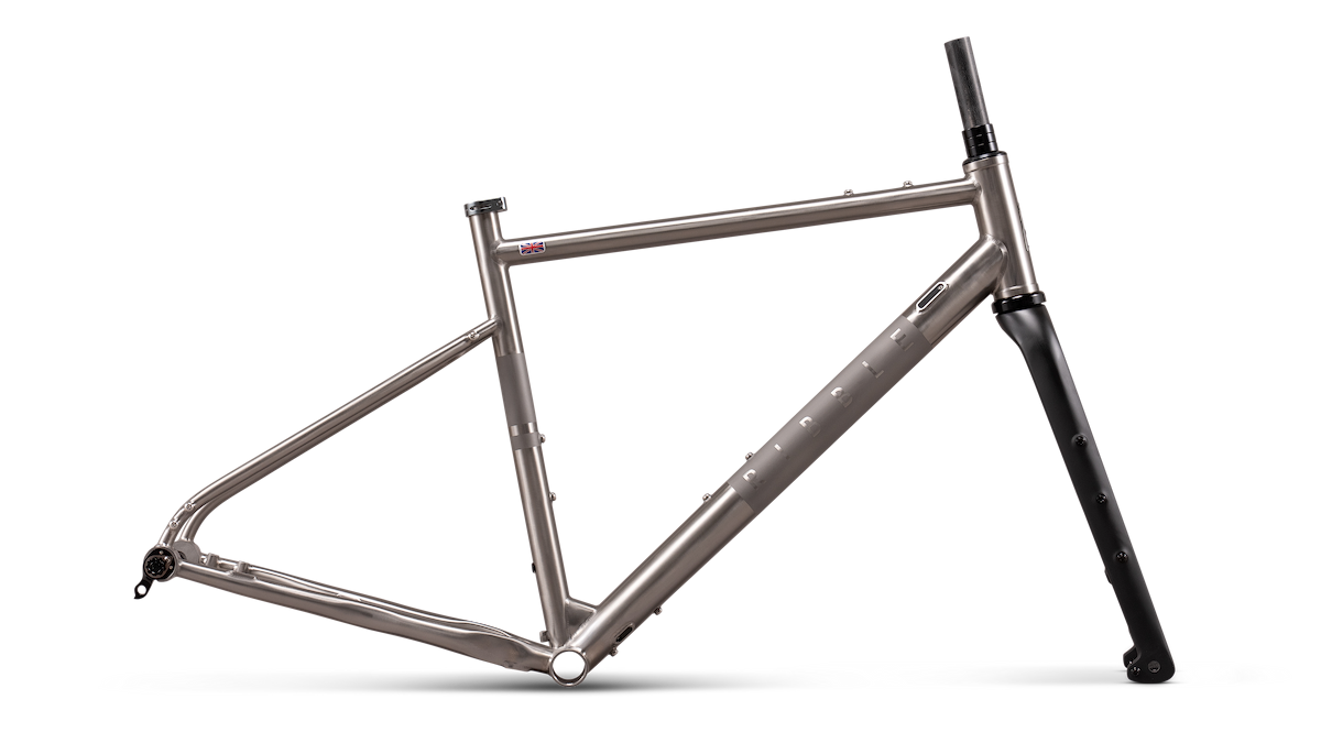 Gravel Ti Frameset