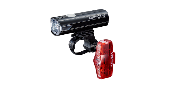 AMPP 500S / VIZ 150 Bike Light Set