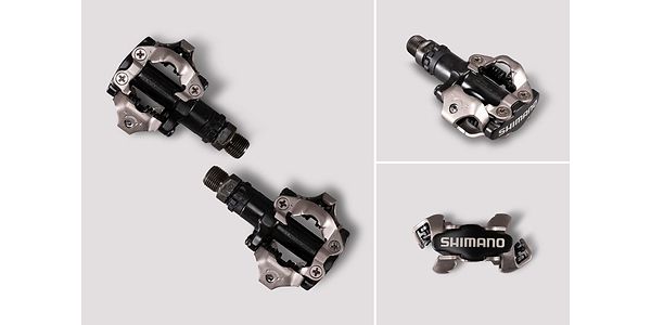 M520 SPD MTB Pedals – Black