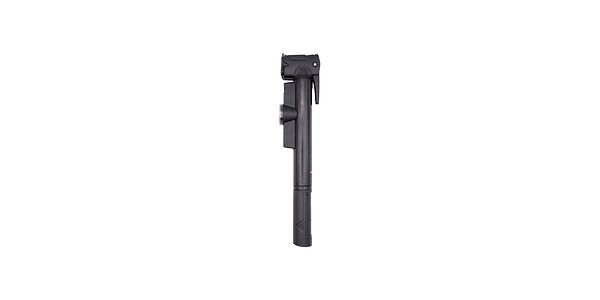 Micro II Mini Pump With Dial Gauge Black