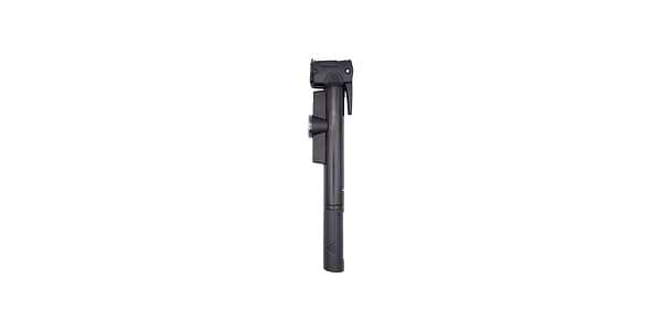 Micro II Mini Pump With Dial Gauge Black