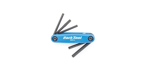 AWS-9.2 Fold-Up Hex Wrench And Screwdriver Set