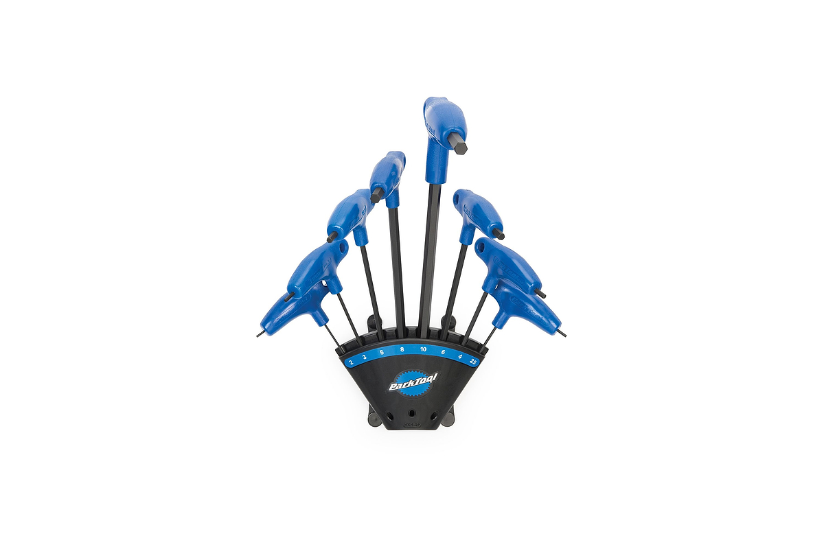 PH-1.2 P-Handled Hex Wrench Set With Holder
