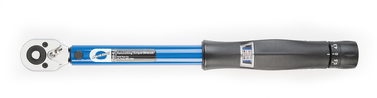 TW-6.2 Ratchet Torque Wrench 10-60Nm 3/8 Inch